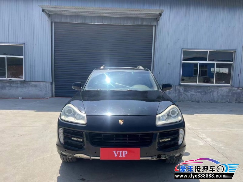 11年保时捷卡宴轿车抵押车出售