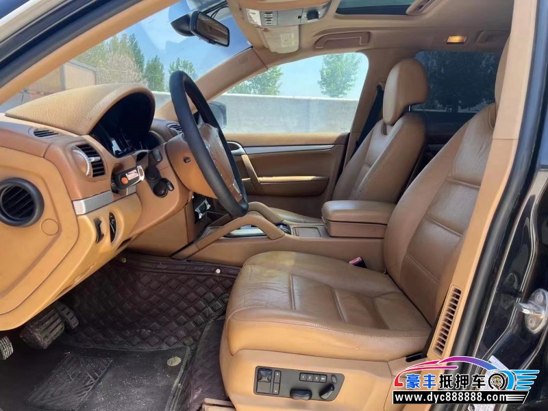 11年保时捷卡宴轿车抵押车出售