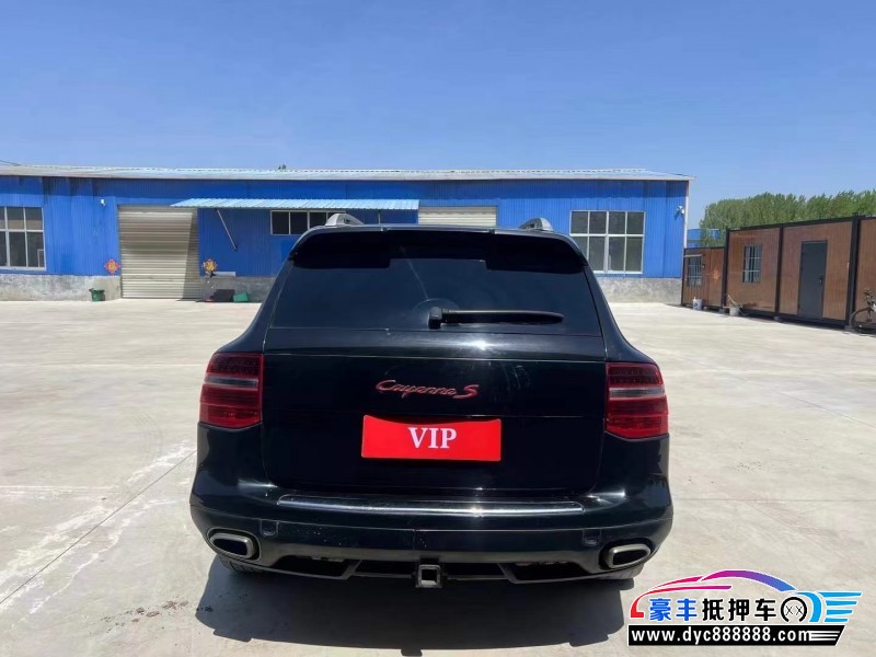 11年保时捷卡宴轿车抵押车出售
