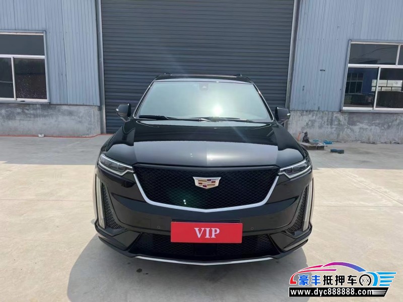 20年凯迪拉克xt6轿车抵押车出售