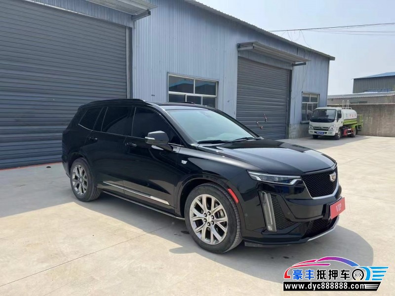 20年凯迪拉克xt6轿车抵押车出售
