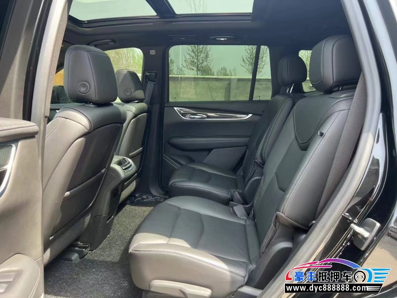 20年凯迪拉克xt6轿车抵押车出售