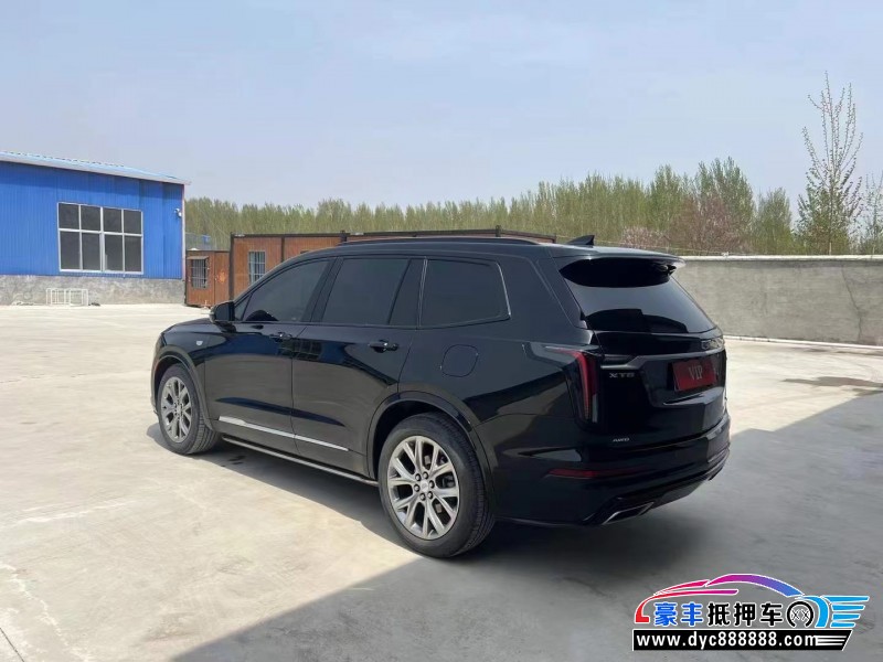 20年凯迪拉克xt6轿车抵押车出售