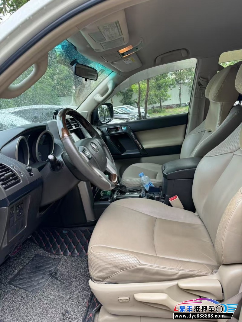 13年丰田普拉多（霸道）轿车抵押车出售