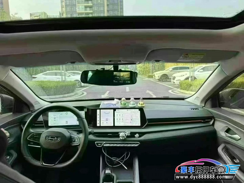 23年吉利缤瑞轿车抵押车出售