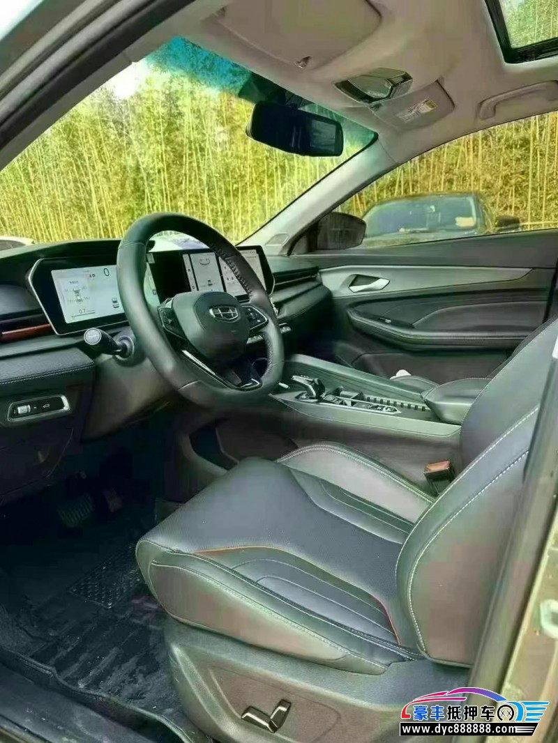 23年吉利缤瑞轿车抵押车出售