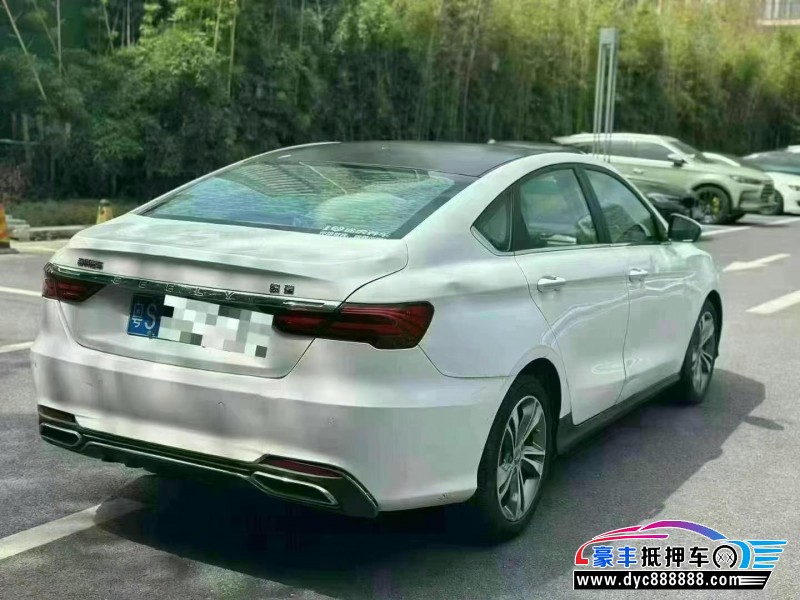 19年吉利缤瑞轿车抵押车出售