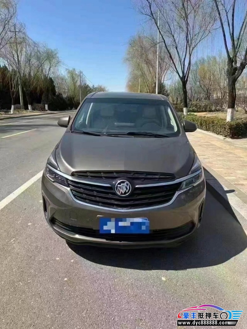 21年别克GL8轿车抵押车出售