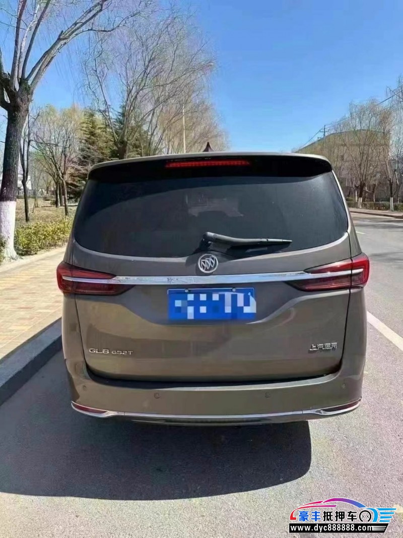 21年别克GL8轿车抵押车出售