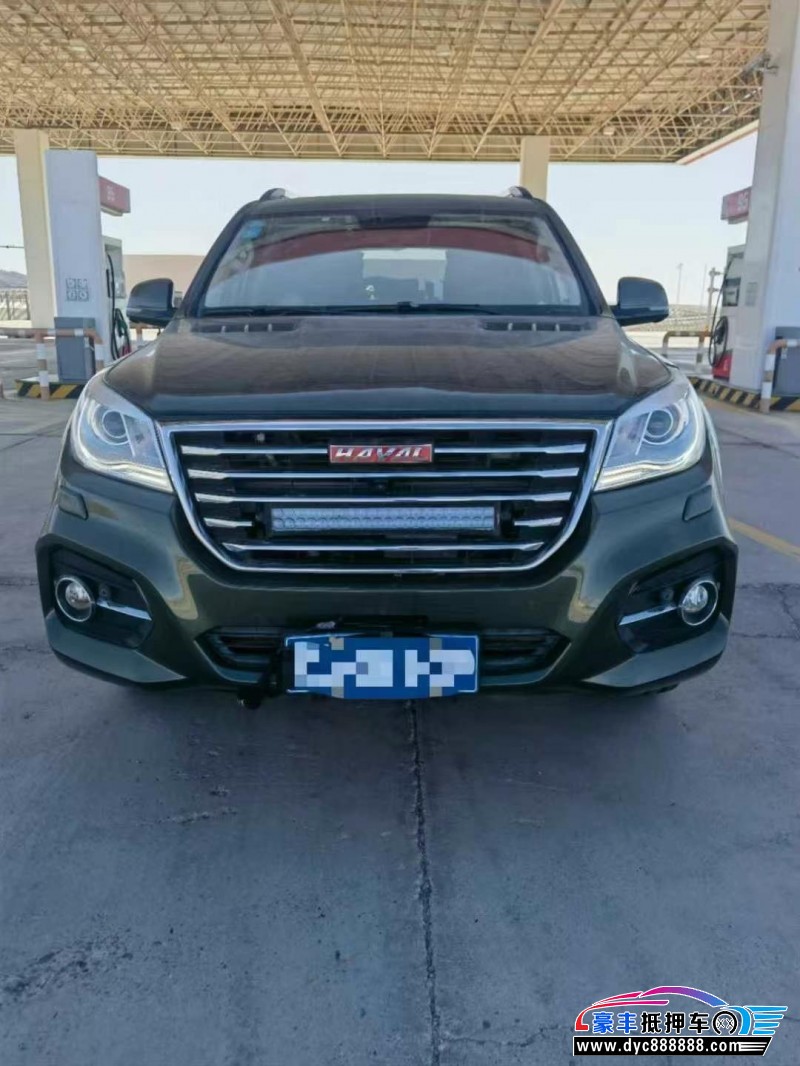 18年长城哈弗H9轿车抵押车出售