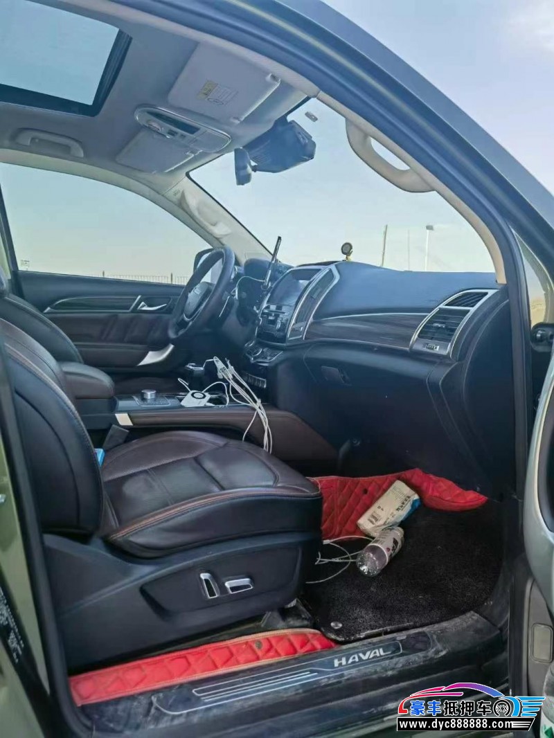 18年长城哈弗H9轿车抵押车出售