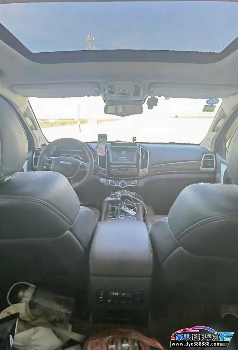 18年长城哈弗H9轿车抵押车出售