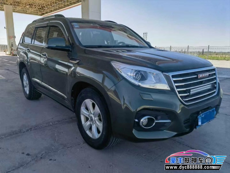 18年长城哈弗H9轿车抵押车出售