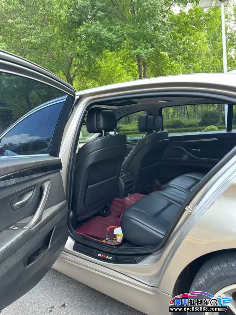 12年宝马5系轿车抵押车出售