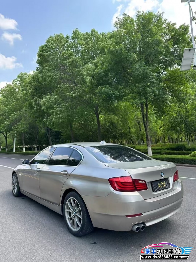 12年宝马5系轿车抵押车出售