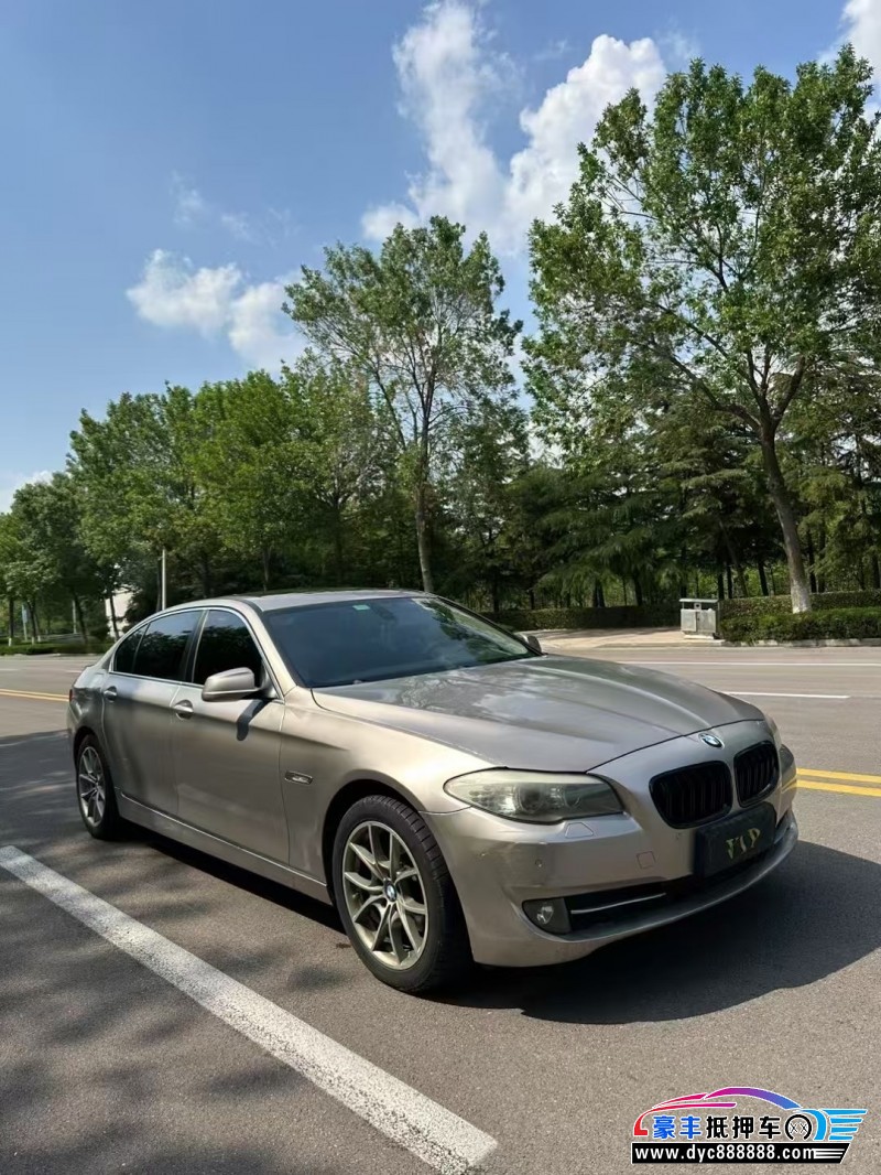 12年宝马5系轿车抵押车出售