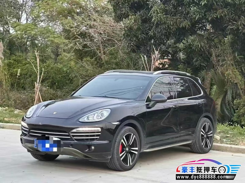 14年保时捷卡宴轿车抵押车出售