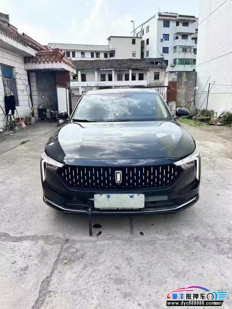 23年奔腾B70轿车抵押车出售