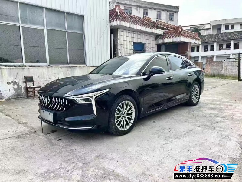 23年奔腾B70轿车抵押车出售