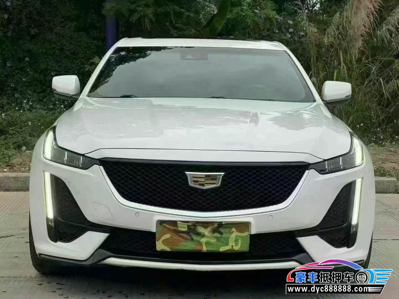 21年凯迪拉克CT5轿车抵押车出售