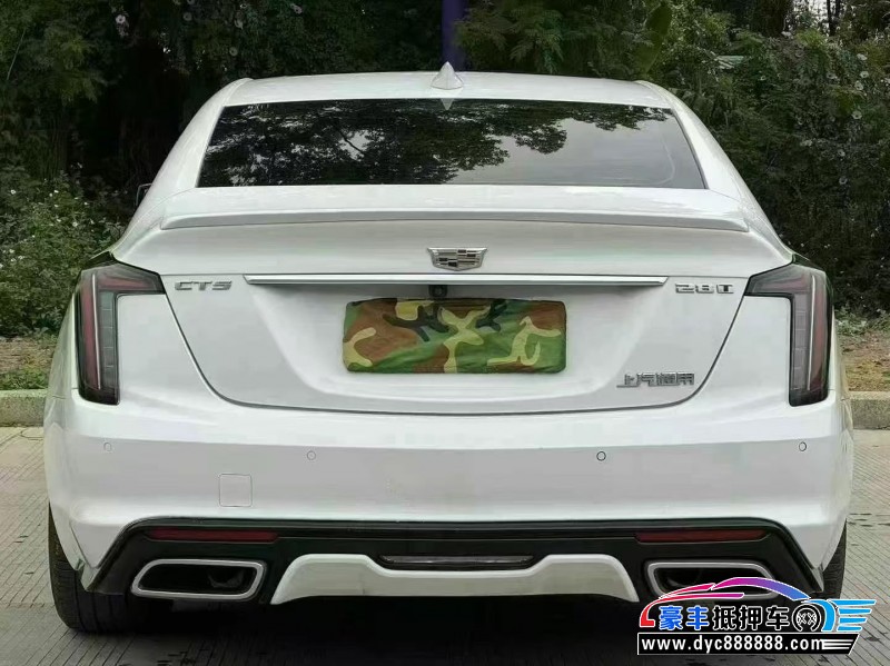 21年凯迪拉克CT5轿车抵押车出售