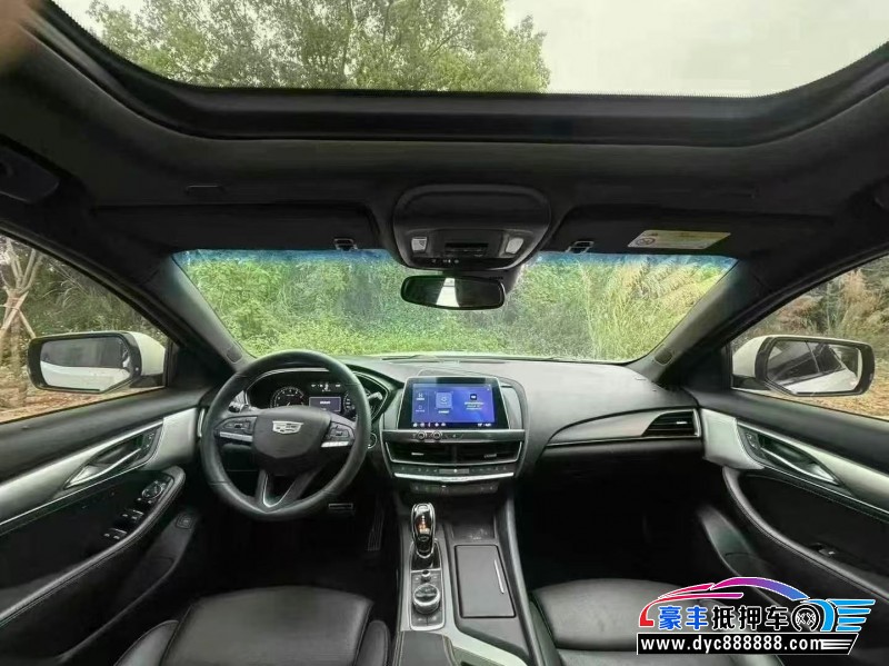 21年凯迪拉克CT5轿车抵押车出售