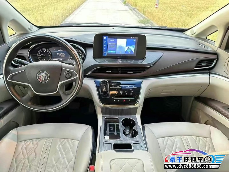 22年别克GL8轿车抵押车出售