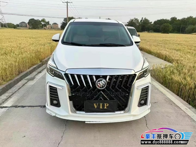 22年别克GL8轿车抵押车出售