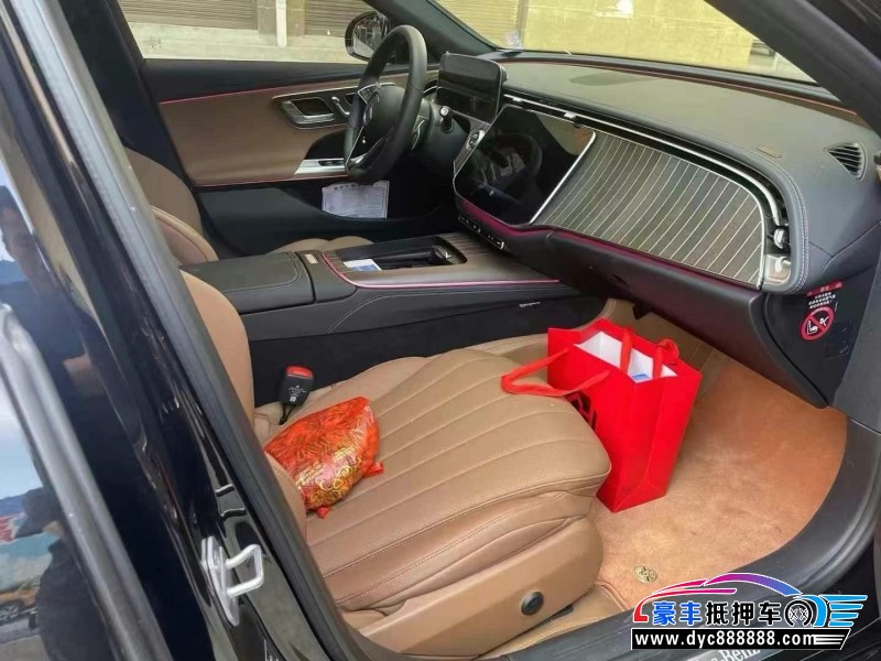 24年奔驰E轿车抵押车出售