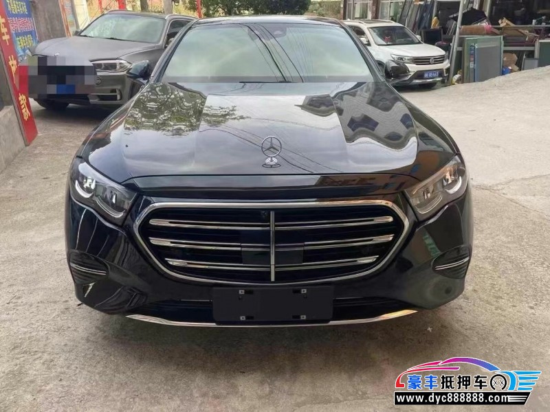 24年奔驰E轿车抵押车出售