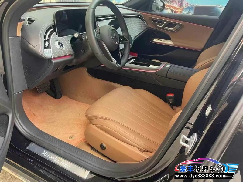 24年奔驰E轿车抵押车出售