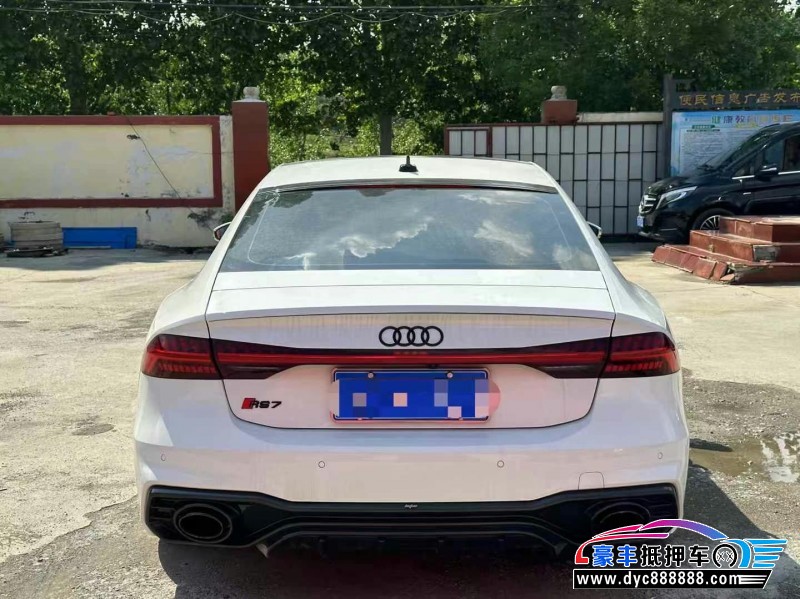 20年奥迪A7轿车抵押车出售