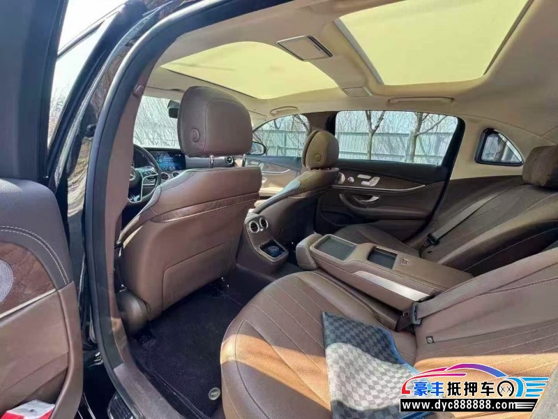 23年奔驰E轿车抵押车出售