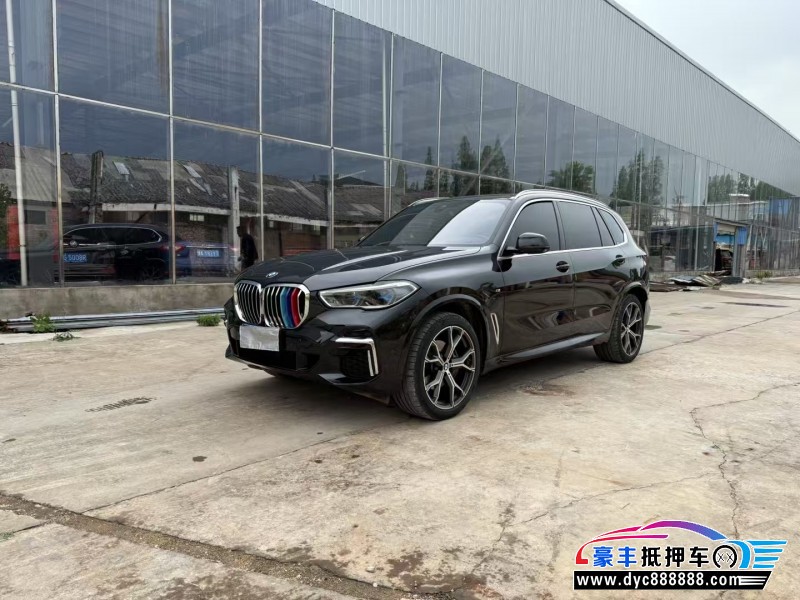 23年宝马X5轿车抵押车出售