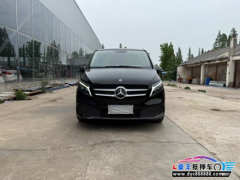 23年奔驰V轿车抵押车出售