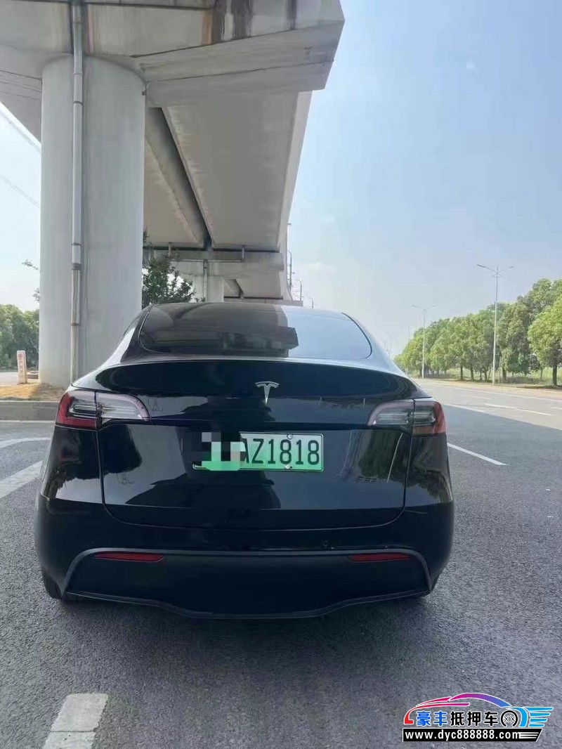 22年特斯拉Model Y轿车抵押车出售