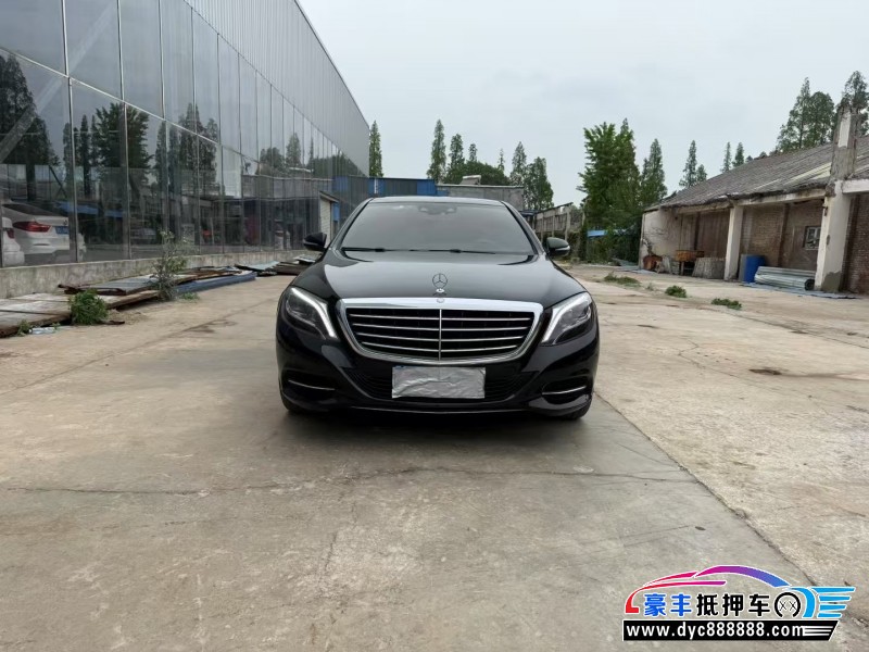 17年奔驰S轿车抵押车出售