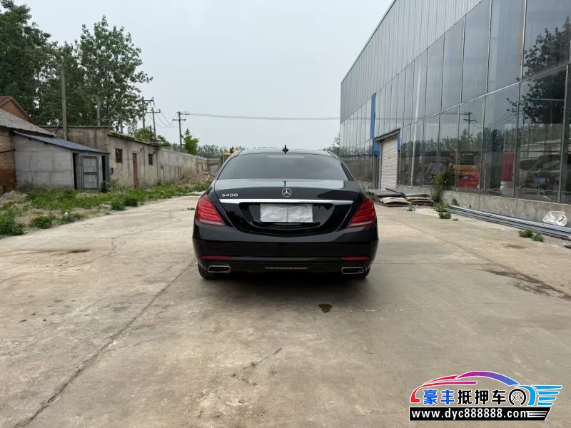 17年奔驰S轿车抵押车出售