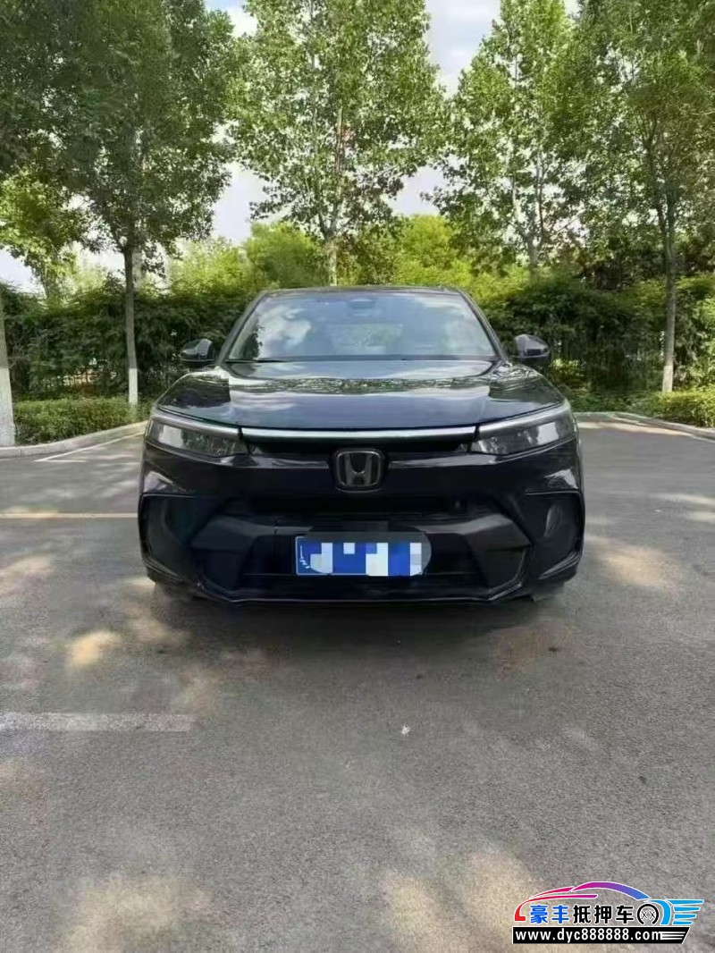 23年本田皓影轿车抵押车出售