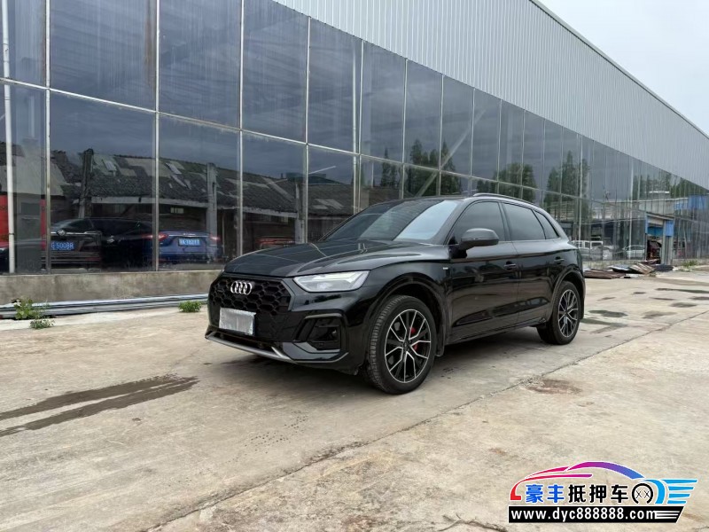 24年奥迪Q5轿车抵押车出售