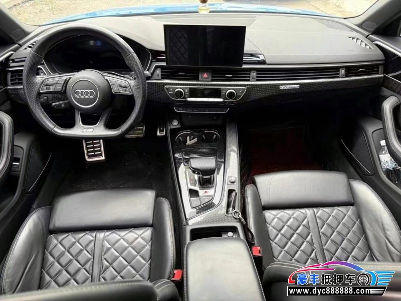 21年奥迪S4轿车抵押车出售