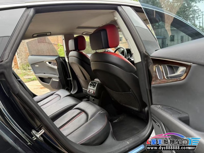 14年奥迪A7轿车抵押车出售