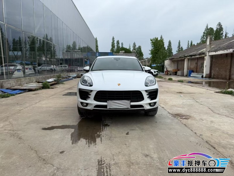 18年保时捷Macan迈凯轿车抵押车出售