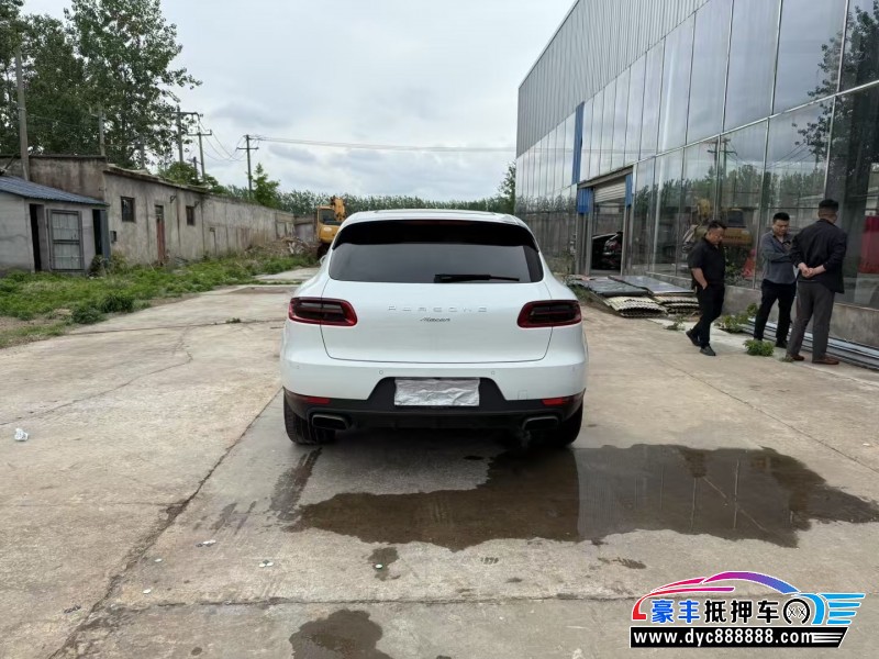 18年保时捷Macan迈凯轿车抵押车出售