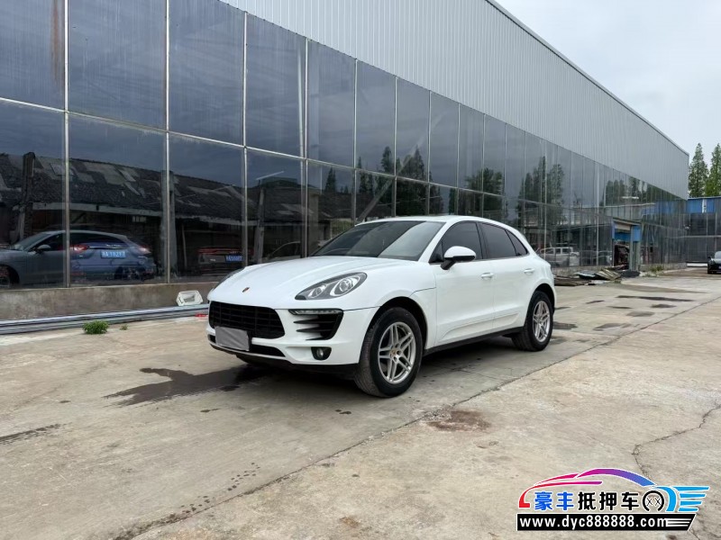 18年保时捷Macan迈凯轿车抵押车出售