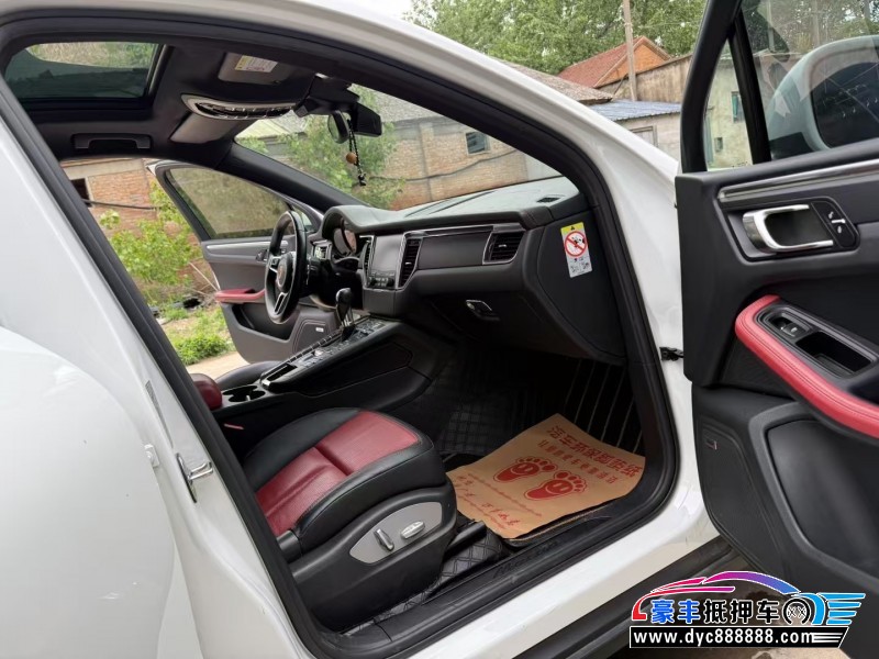 18年保时捷Macan迈凯轿车抵押车出售