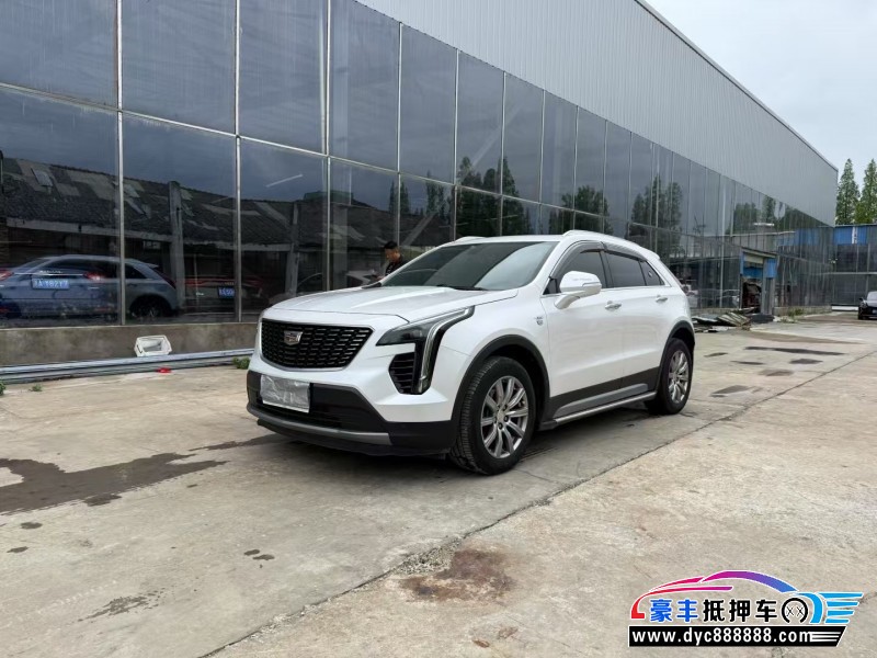 19年凯迪拉克XT4轿车抵押车出售