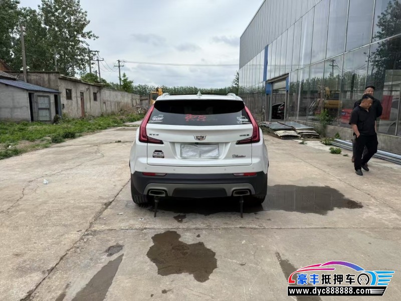 19年凯迪拉克XT4轿车抵押车出售