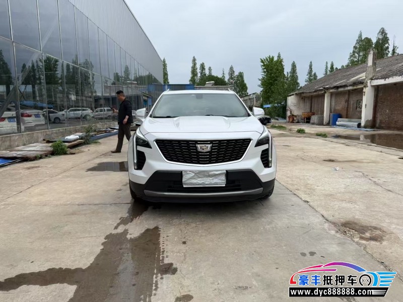19年凯迪拉克XT4轿车抵押车出售