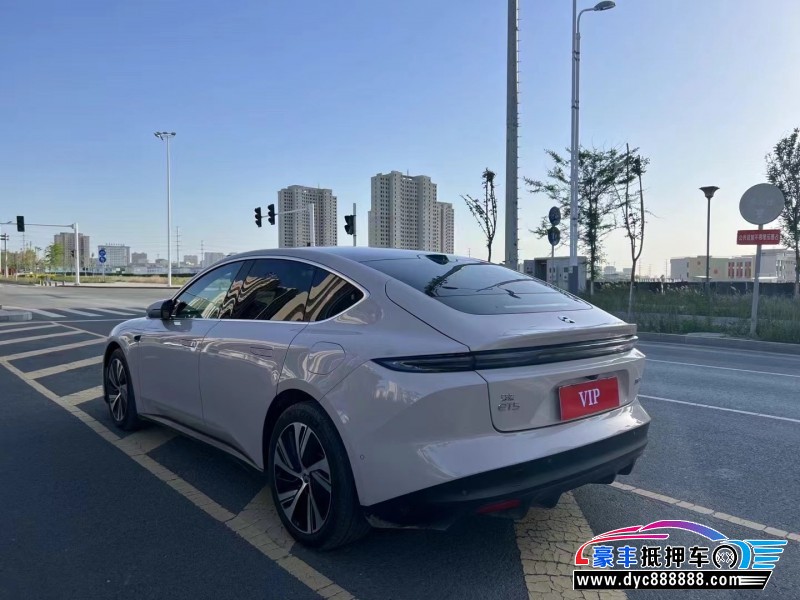 24年蔚来ET5轿车抵押车出售